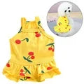 Spring Cotton Pet Cat Clothes for Cats Clothing Sweet Stripe Sphynx Cat Vest Shirt Hairless Cats