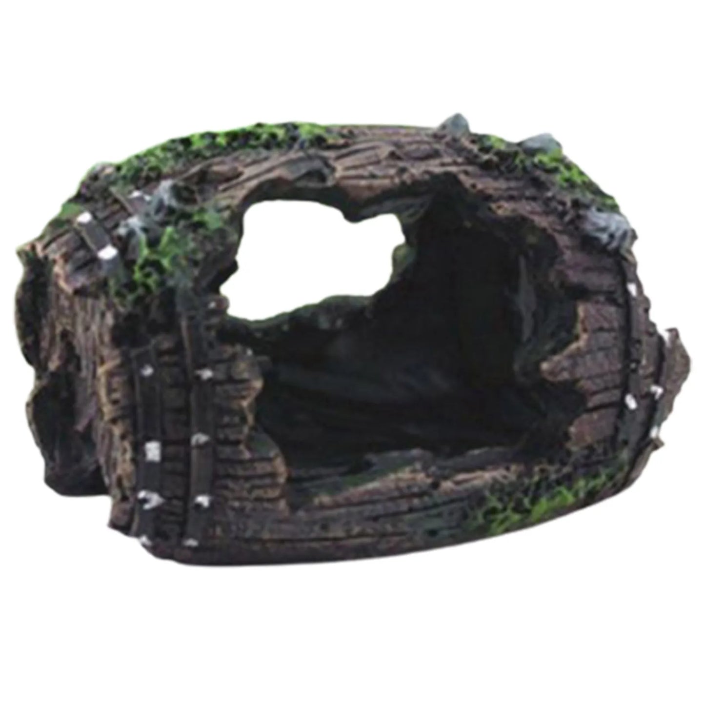 Fish Tank Artificial Resin Landscape Decoration Aquarium Equipment Accessories Ornament Cave Aquatic Pet Fish