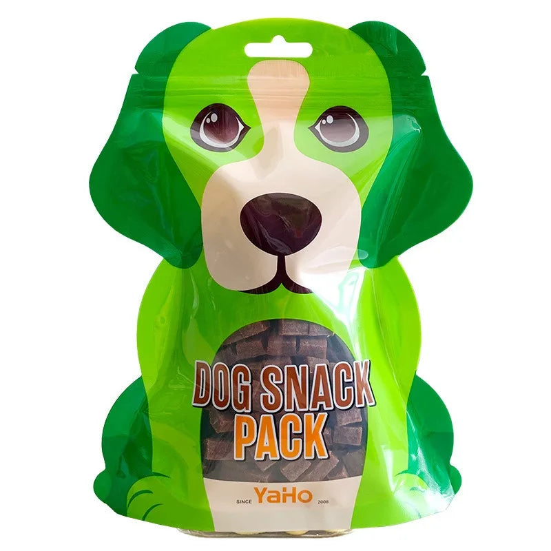 Diced Beef Particles Appetizing Digestive Nutritious Delicious Chewy Adult Dog Puppy Training Rewards Premium Beef Pet Snack