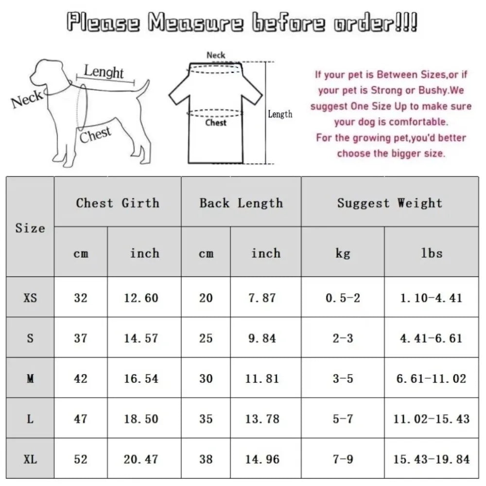 New Striped Pattern Dog Clothes Warm Knitted Dog Sweater Dog Pullover Autumn Winter