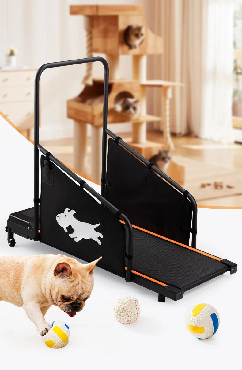 Pet Treadmill Trainer Intelligent Display Dog Running Adjustable Dog Walking Machine Non-slip Pet Trainings Supplies Products