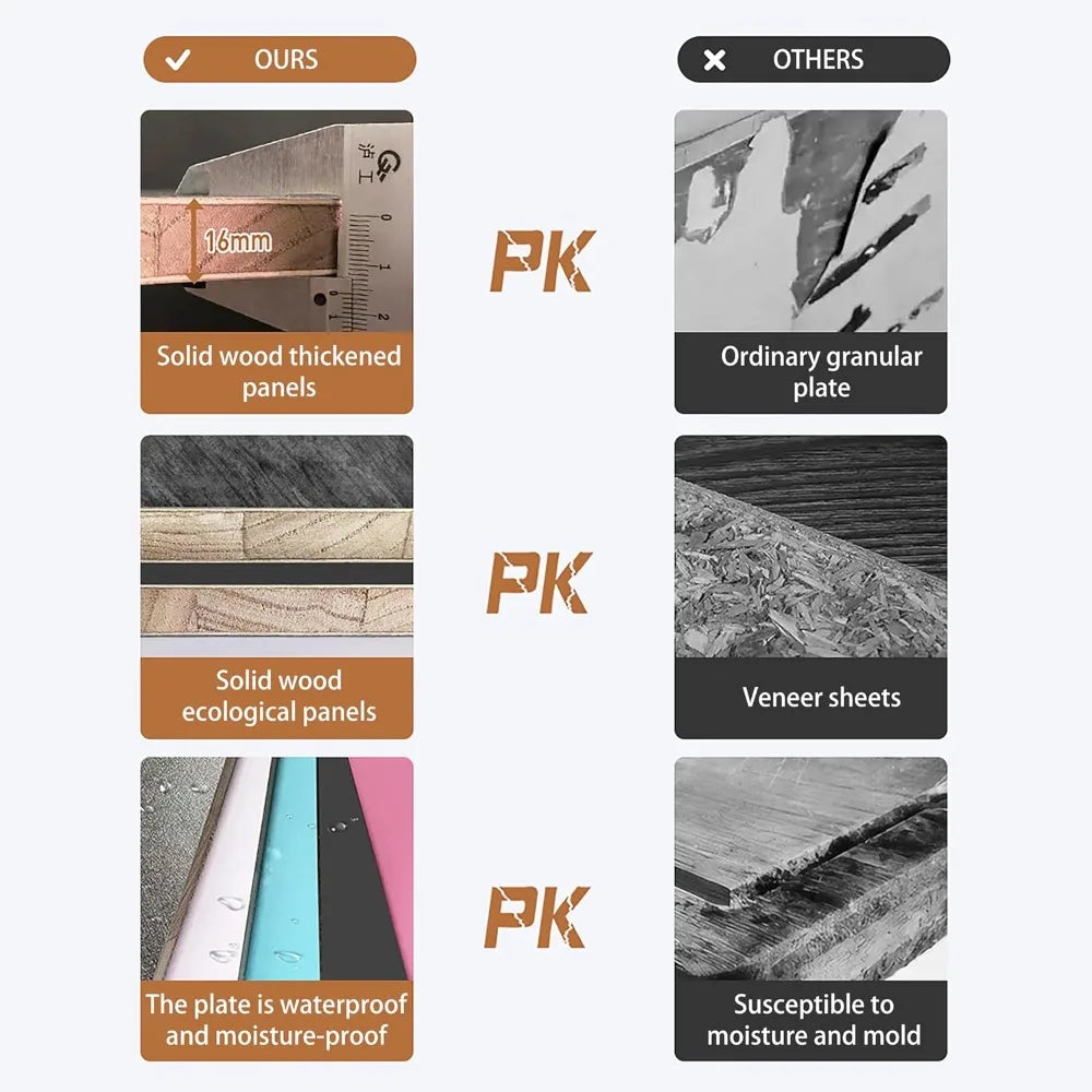 Wooden House Large Space with Scratching Post, Indoor/Outdoor Cat Enclosure with Wheels, Multi-Feature Enclosed Cat Houses