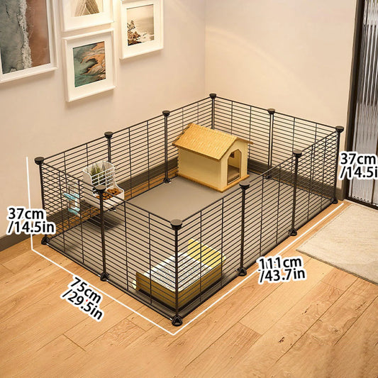 Guinea Pig, Rabbit Special Cage, Breeding Box, House Pet Fence, Extra Large Luxury Pet Supplies