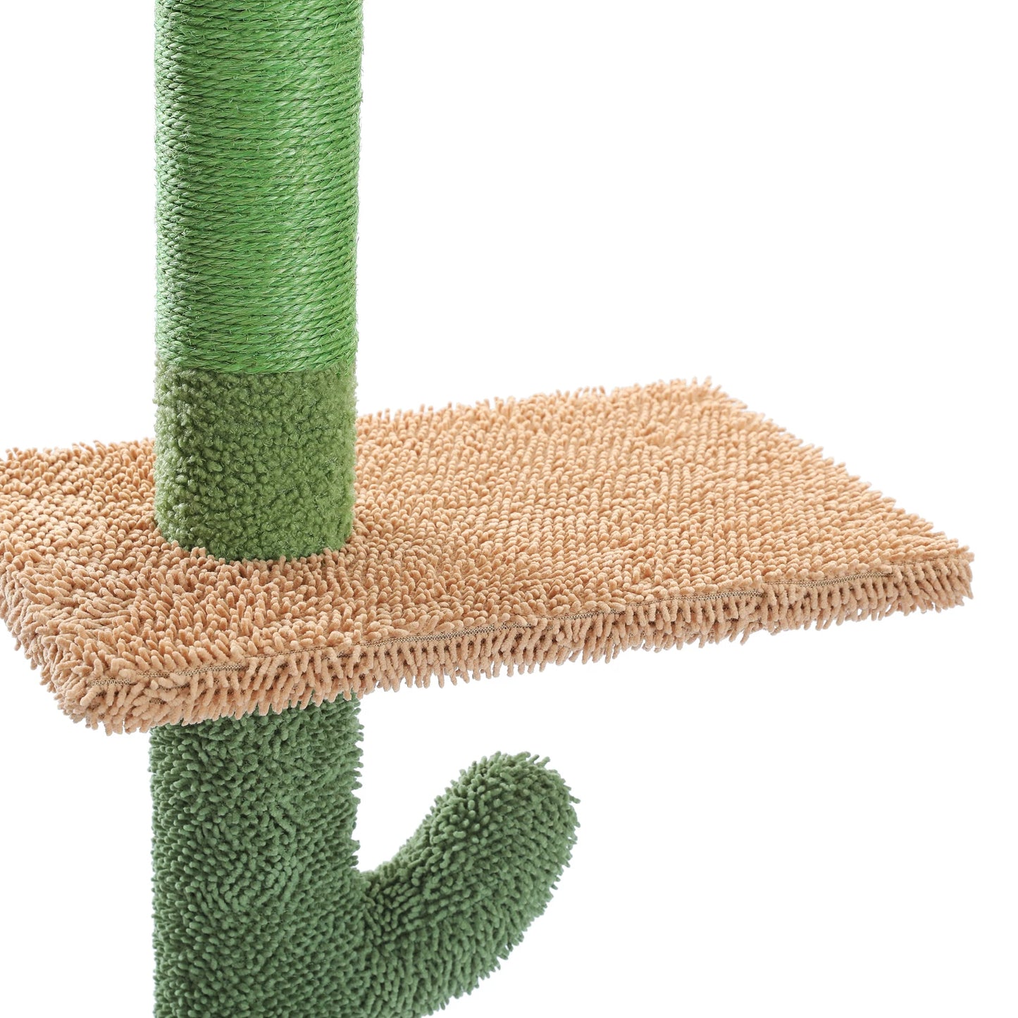 Adjustable Floor-to-Ceiling Vertical Cat Tree Tower Stable Tall Cat Climbing Tree Cat Kittens Cat Toy Suitable for Indoor Cats