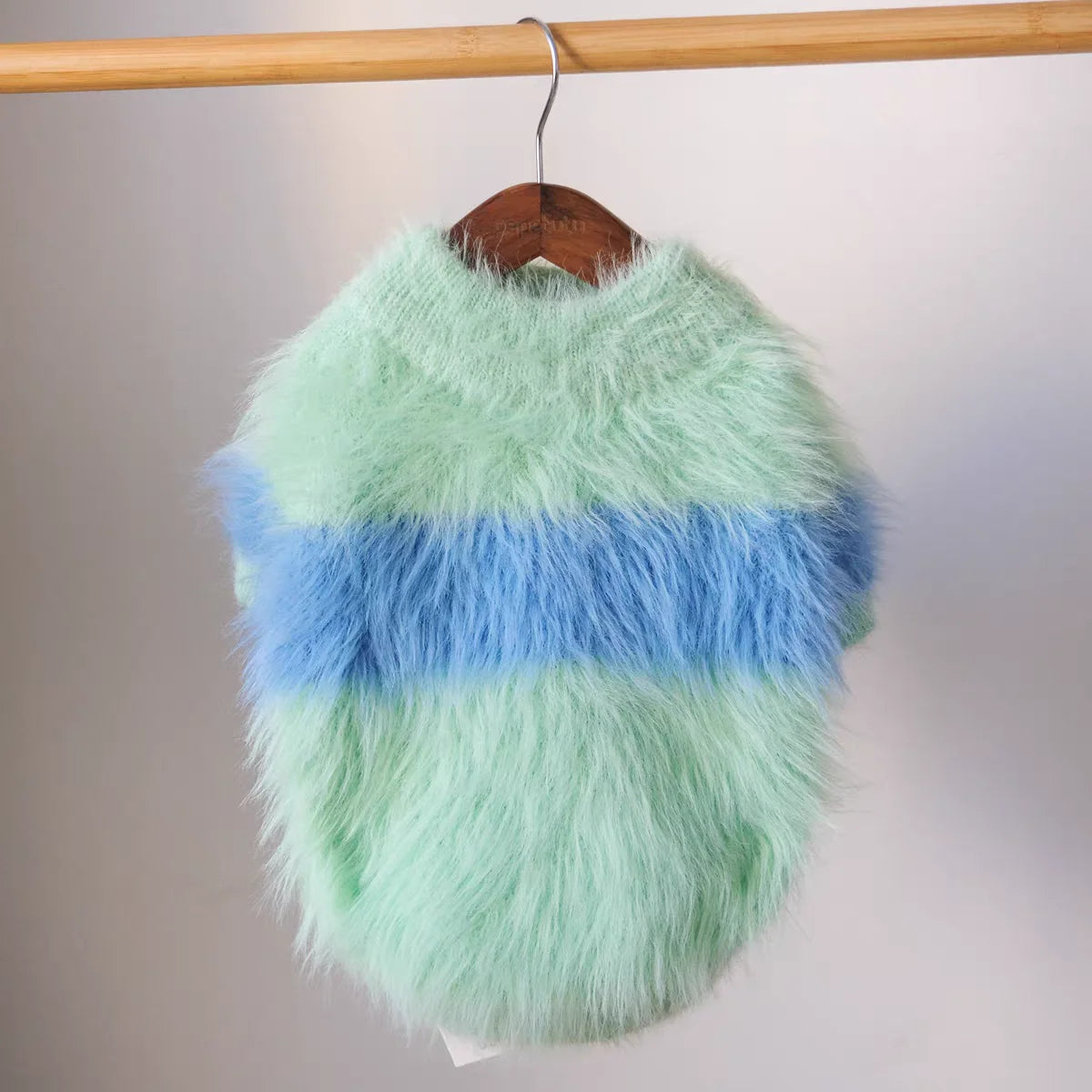 Cute French Fries Printed Soft Cotton Sweater for Pets High Quality Design Dog Jacket Small Animal Clothing for Cats