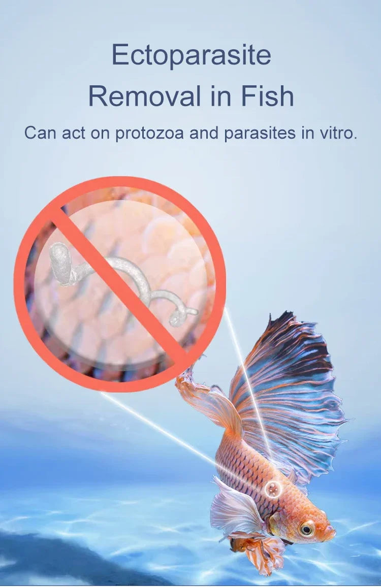 535ml Fish Tank Water Purifier Clear Nitrifying Bacteria Digestion Liquid Aquarium Fish Farming Supplies Fishbowl Water Treatment