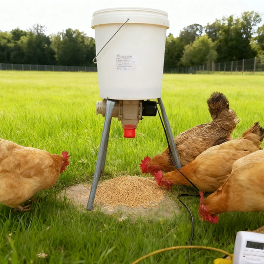 Chicken Feeder Automatic chicken feeder Timing automatic chicken feeder pigeon supplies appliances Feeding Schedule Timer 5 Different models