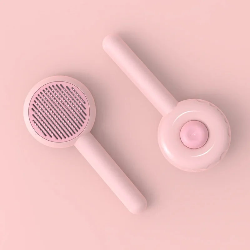 Cat Comb Cat Brush Pet Hair Removal Brush Pet Grooming Brush for Cats Dogs Pets Hair Remover Massages Puppy Kitten Accessories