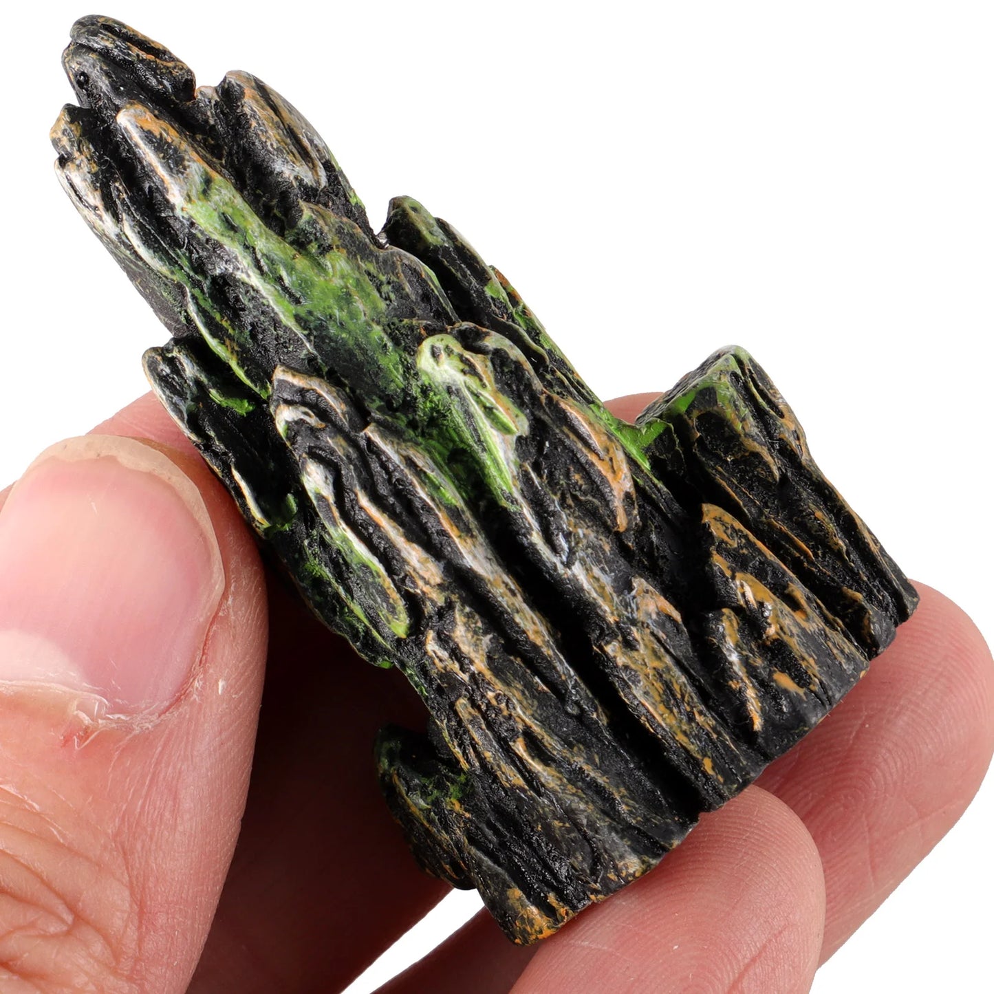 8 Pcs Mini Resin Rockery Simulated Mountain Bonsai Landscape Accessory Figurines Home Decor Garden ornament Craft Aquarium Decor