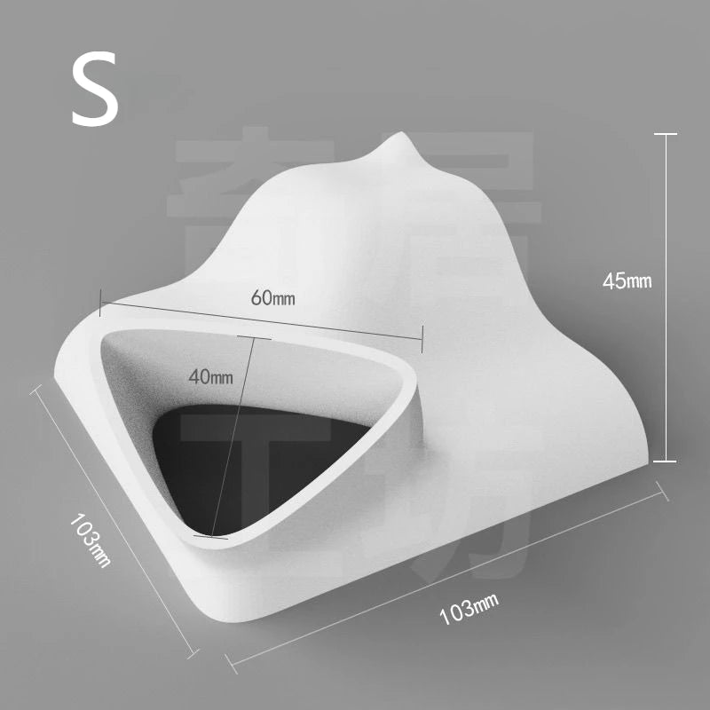 Habitat Décor, 3D Printed Underground Cave Hideouts Shelter for Lizards, Turtles, Spiders, Reptiles Habitat Terrarium Decoration