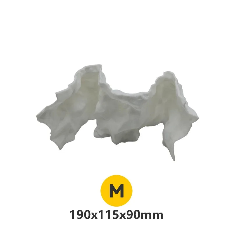 Hiding House for Fish, Shrimp and Reptiles, Landscaping Ornament,3D-Printed Aquarium Decoration, Fish & Aquatic Pet Supplies, Reptile Supplies