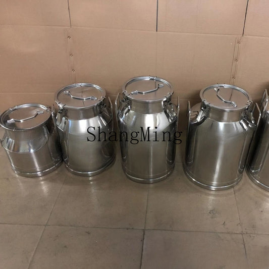 FG stainless steel milk bucket, transportation bucket, liquid storage tank, sealed turnover tea bucket