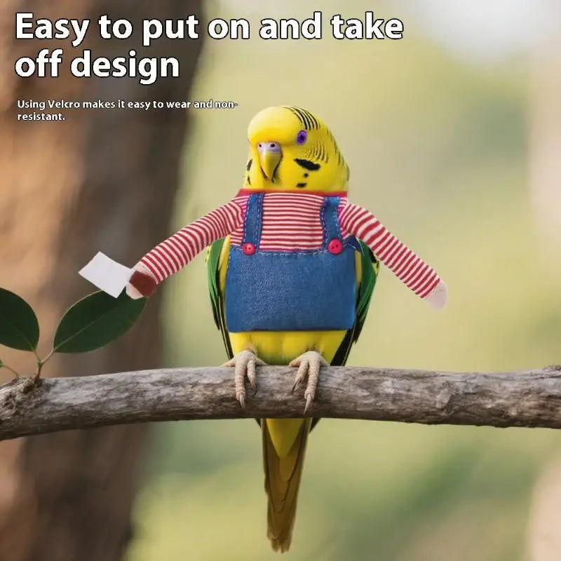 Halloween Pet Bird Costume Funny Go Out To Decorate Clothing Pets Role-playing Party Costume Pets Bird Supplies Accessories