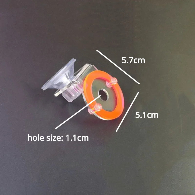 Fluorescent Coral Frag Plug Bracket Growing Holder Acrylic Rack Marine Reef Stand Aquarium Accessories Fish Tank Decoration