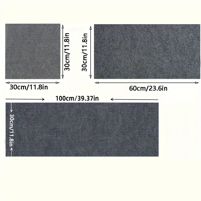 Trimmable Cat Scratching Mat Cat Scratcher Sofa Tape Scratching Post Self-adhesive Carpet Cat Scratch Board Cat Accessories