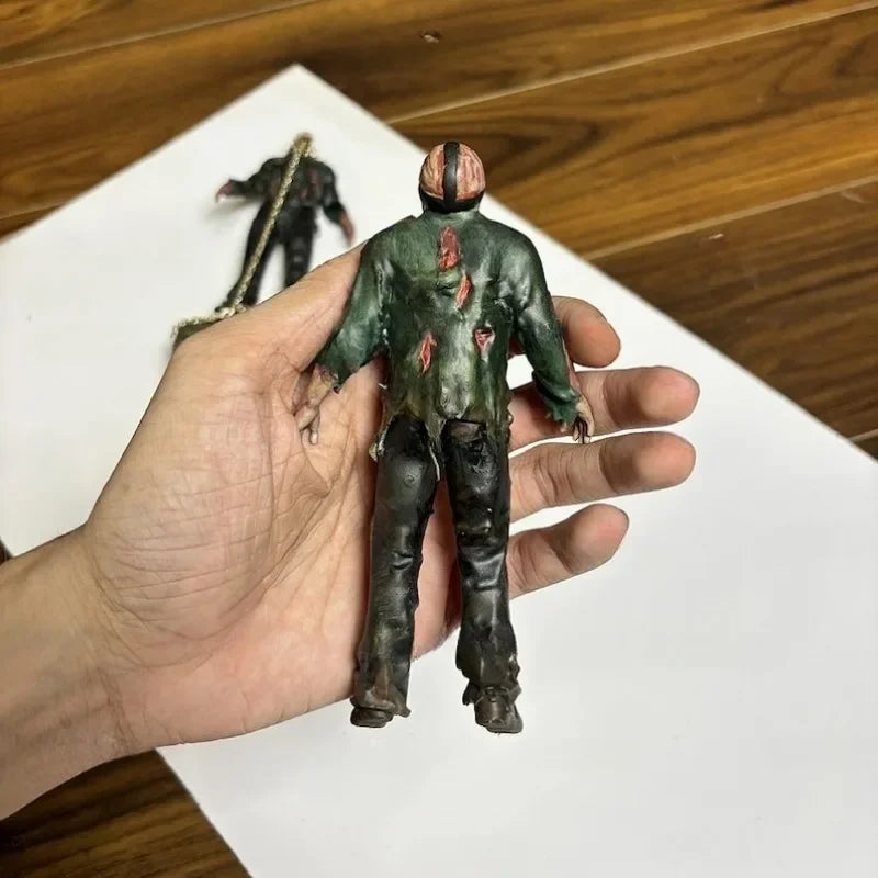 Resin Jason Underwater Doll, Aquarium Decoration, Fish Tank Statue, Fish Tank Decoration Accessories, Christmas, Halloween Gifts