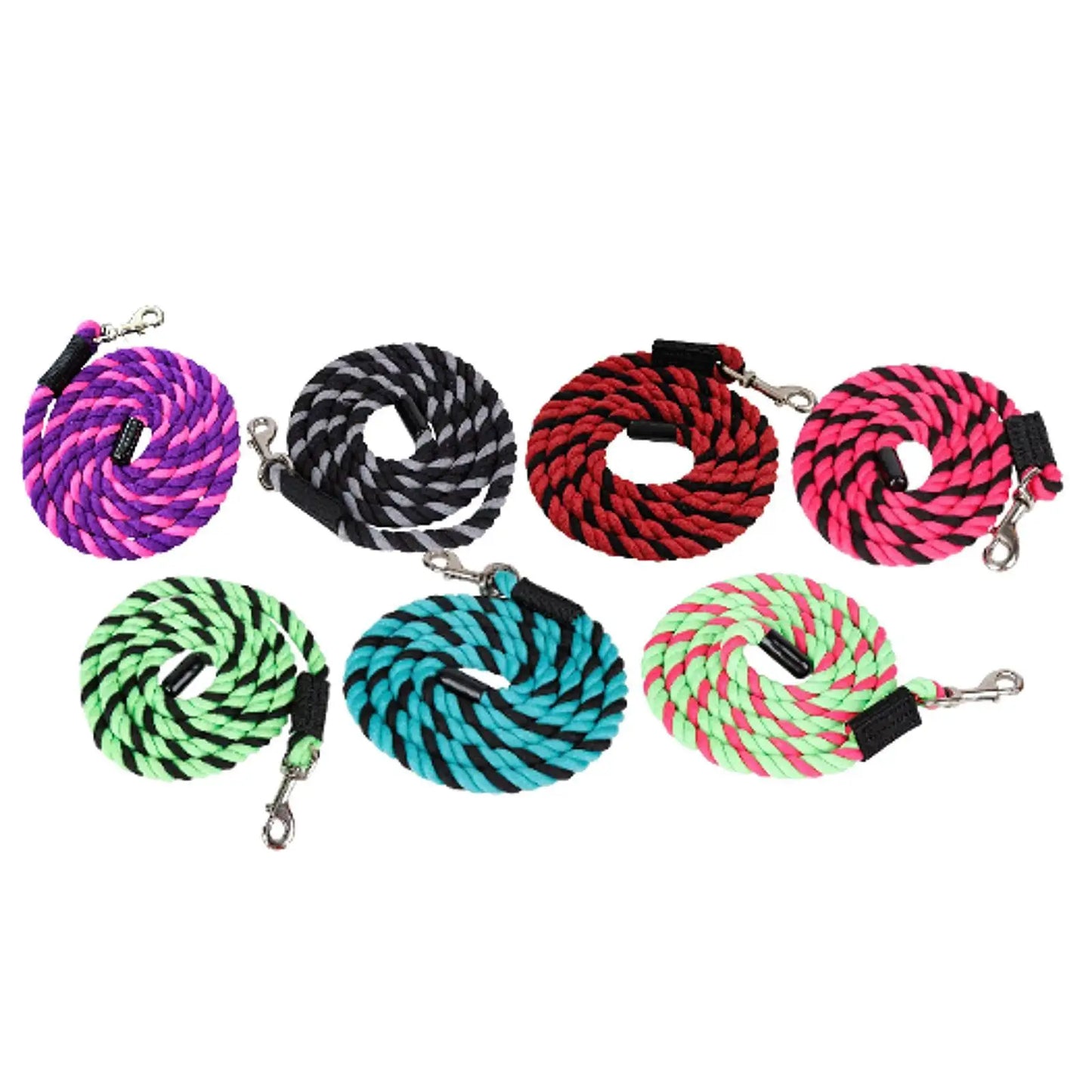 Horse Lead Rope Halter Rope Equestrian Equipment Heavy Duty Cotton Lead Rope