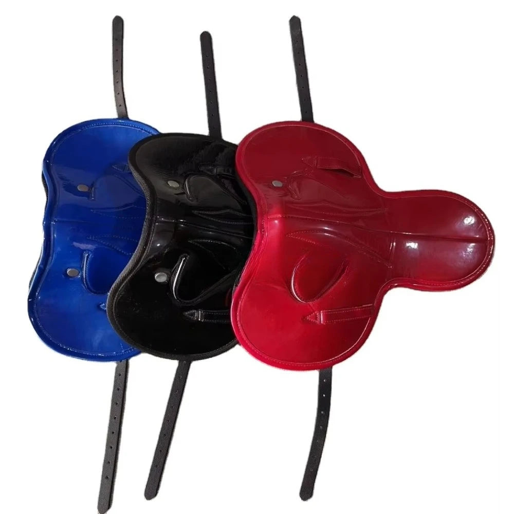 Stock 350 Gram Light Weight Racing Saddle Training Saddle Speed Racing Saddle Equestrian Equipment. Small Size(33*33CM)