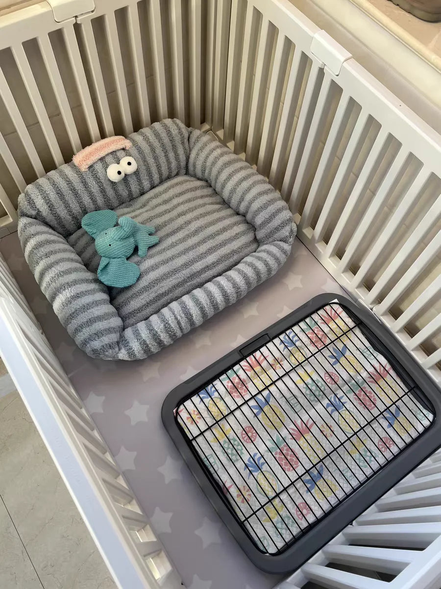 Puppy special sofa kennel winter warm pet Internet celebrity cat nest small dog sleeping mat cushion winter bed