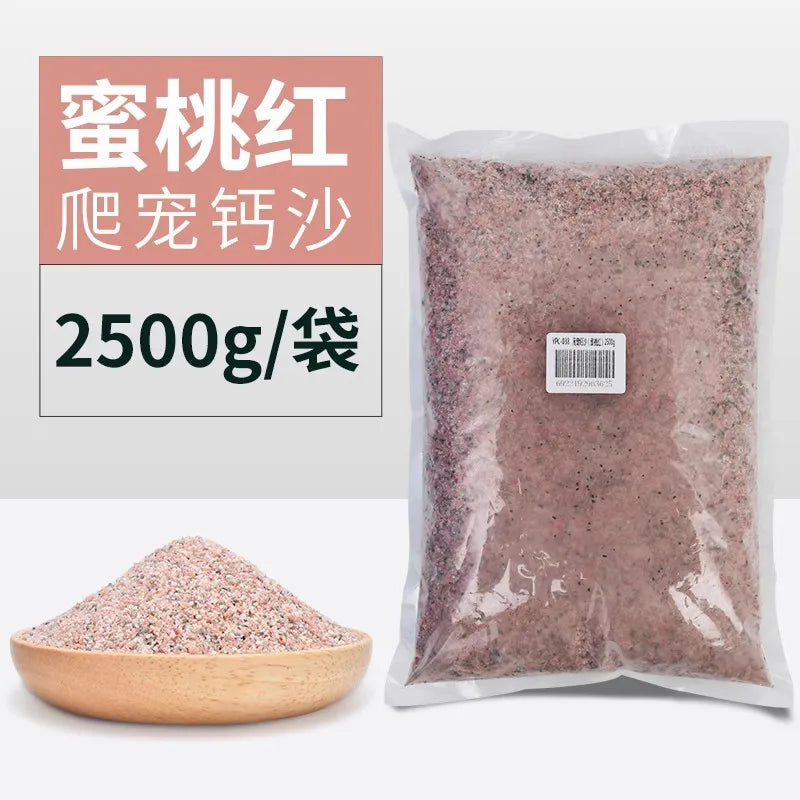 YEE Reptile Calcium Sand Substrate Kit-Premium Desert Terrarium Bedding for Bearded Dragons, Leopard Geckos, Scorpions, Snakes, Spiders & Tortoises