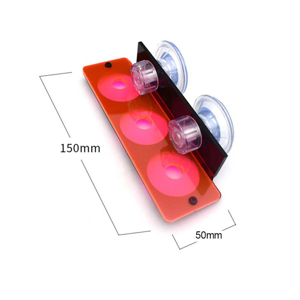Fluorescent Coral Frag Plug Bracket Growing Holder Acrylic Rack Marine Reef Stand Aquarium Accessories Fish Tank Decoration