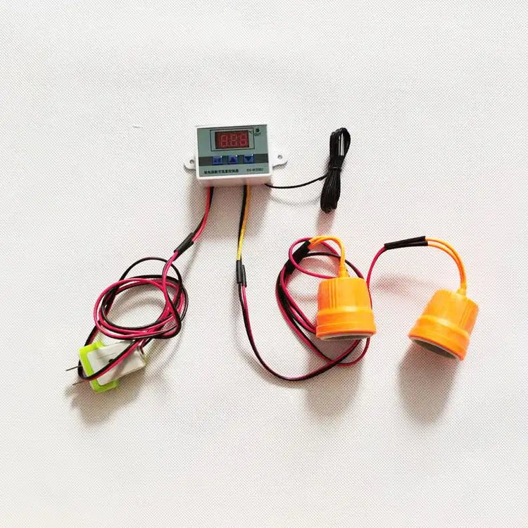 Chicken insulation lamp, automatic temperature control heating lamp, rutin chicken quail intelligent digital thermostat thermost