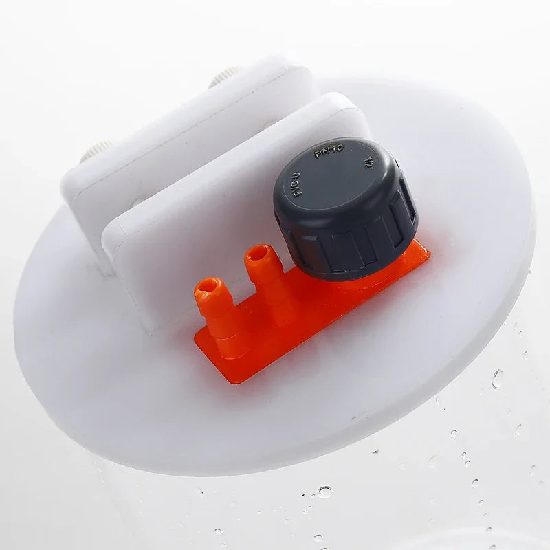 2L 4L fish tank automatic water replenisher back filter sea water tank grass tank water replenishment bucket automatic