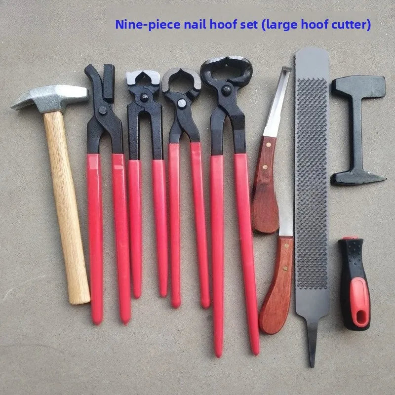 Hoof Trimming Tool, Horseshoe Scissors Rubbing, Nail Palm, Stable Equestrian, Hoof Pliers, Sirius Harness