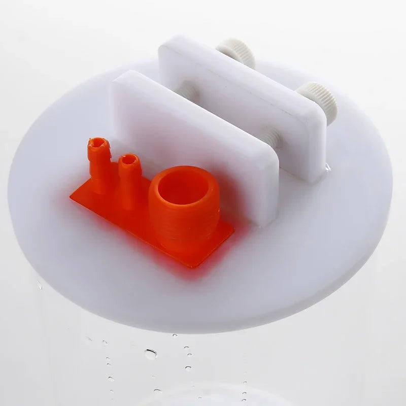 2L 4L fish tank automatic water replenisher back filter sea water tank grass tank water replenishment bucket automatic