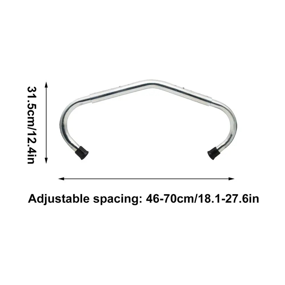 Cow Anti-Kick Rod Steel Anti-kick Rod For Cattle Retractable Farm Cow Supplies