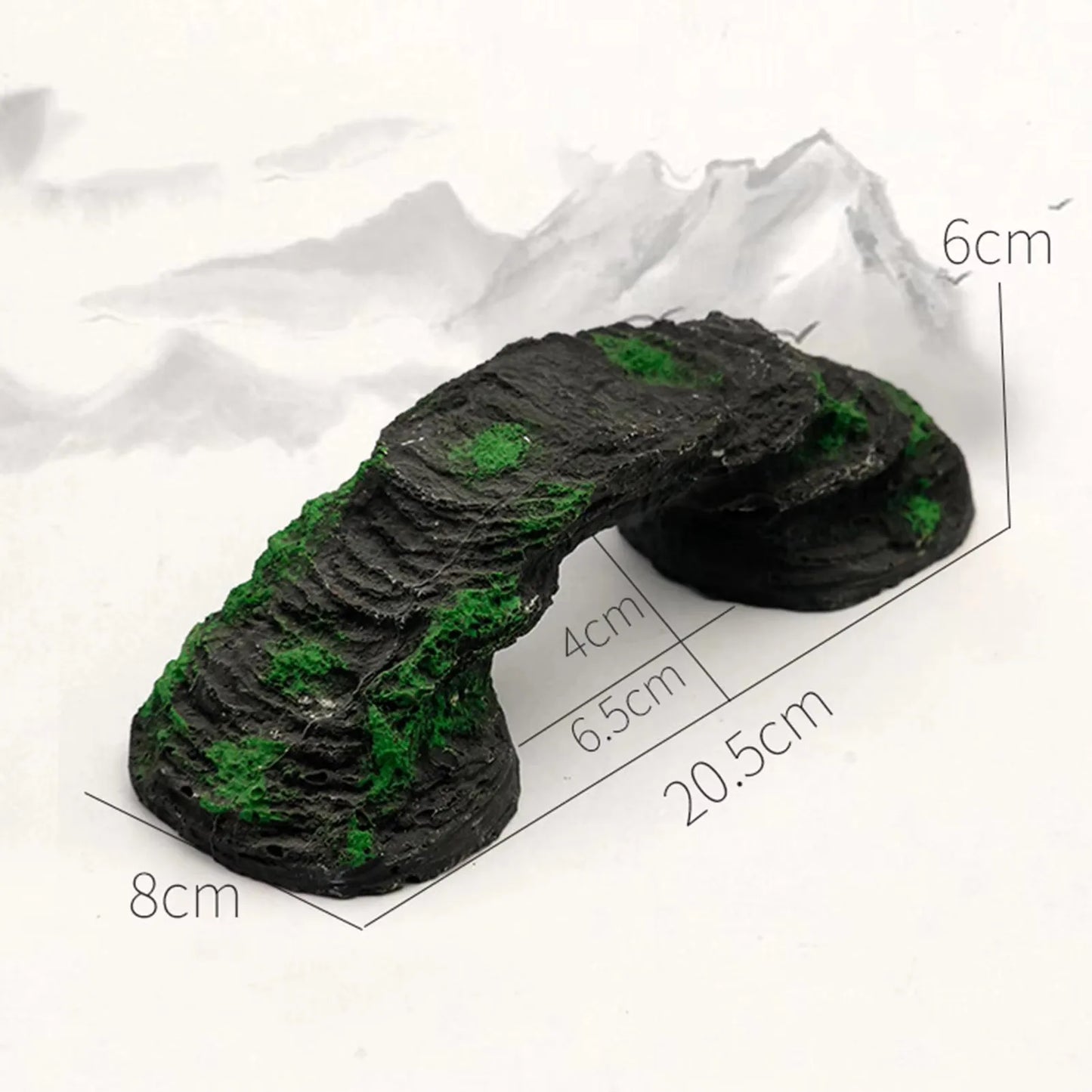 Fish Tank Artificial Resin Landscape Decoration Aquarium Equipment Accessories Ornament Cave Aquatic Pet Fish