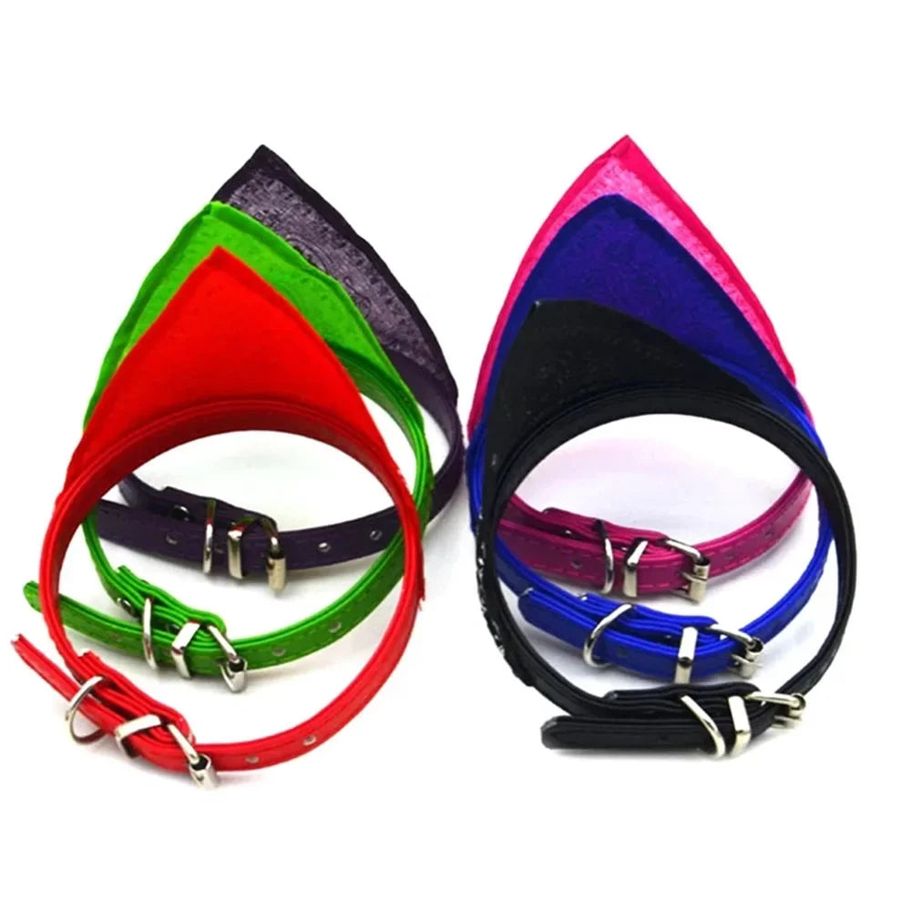 Cute Printed Bandana Cat Collar Puppy Dog Cat Scarf Collar Adjustable Triangular Pet Bandana Collar for Kittens Small Animals