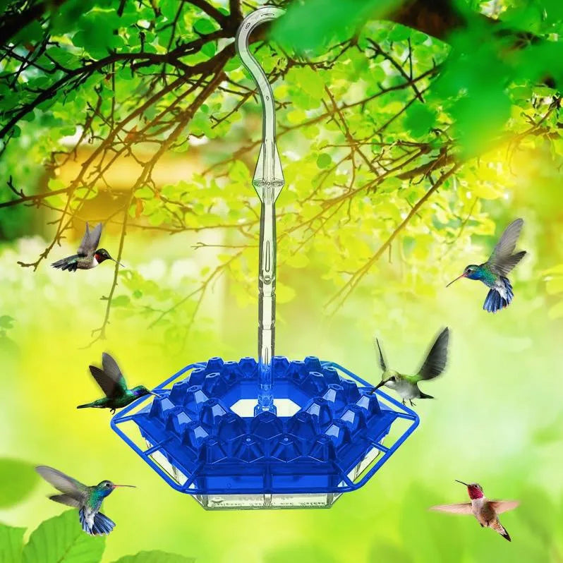 Hummingbird Feeders for Outdoor  Ant and Bee Proof Leak-Proof Cleaning Brushes Nectar Easy Clean Fill Bird Feeder for Garden