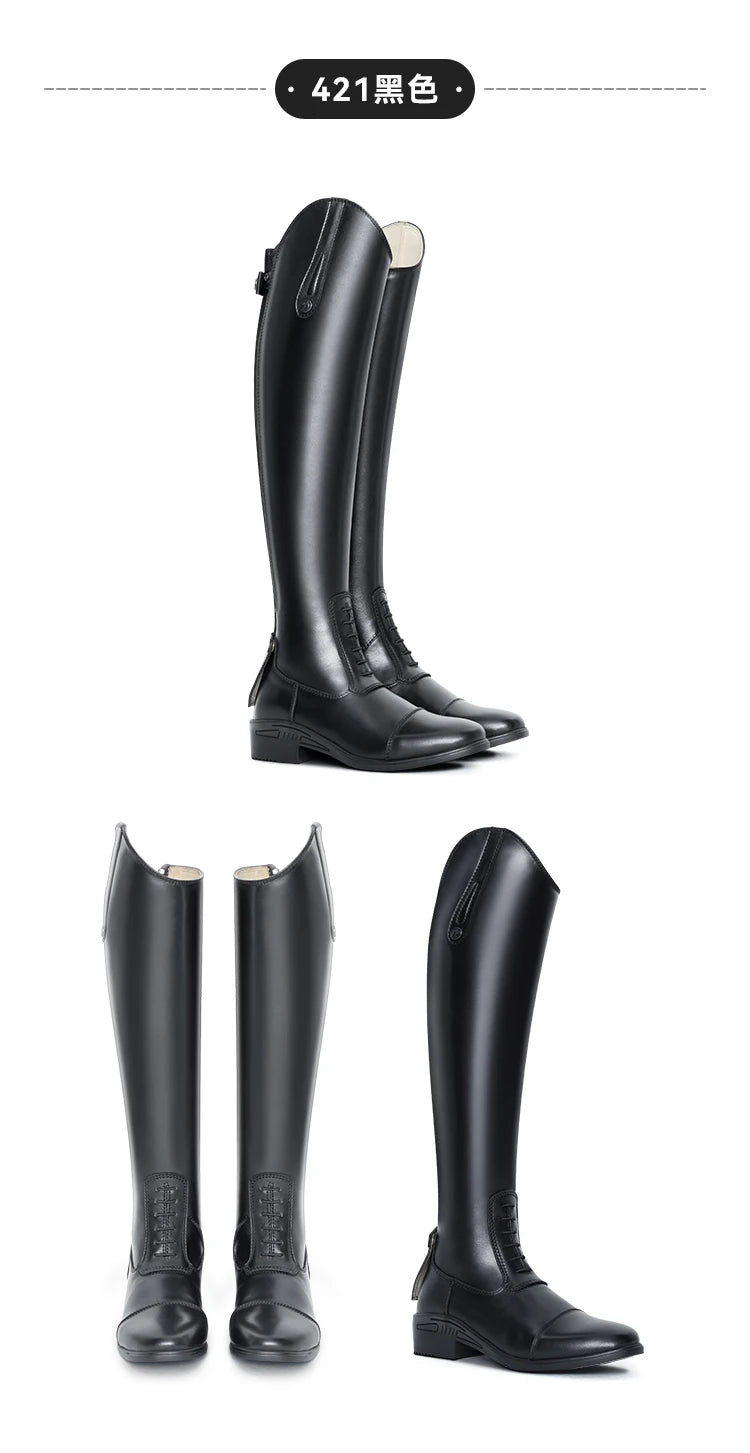 Riding Boots Custom-made Equestrian Boots Anti-slip Obstacle Boots horse riding boots