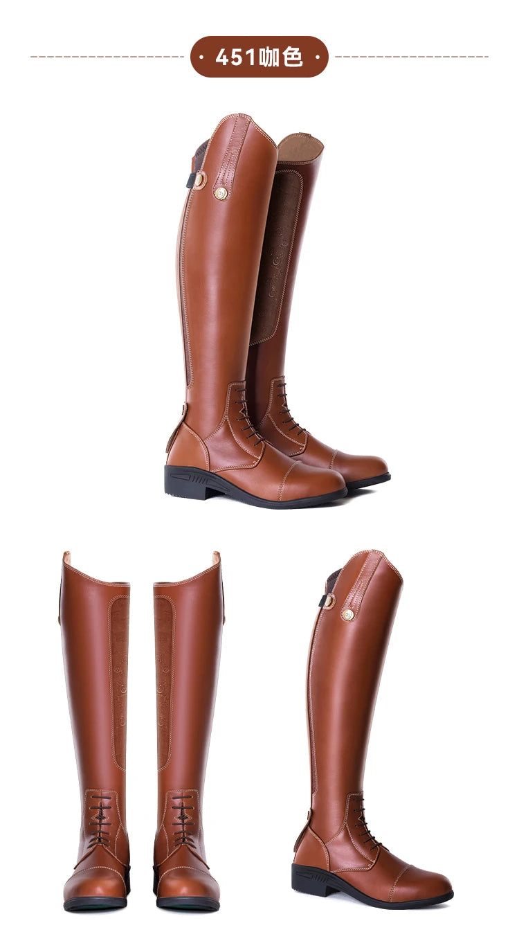 Riding Boots Custom-made Equestrian Boots Anti-slip Obstacle Boots horse riding boots