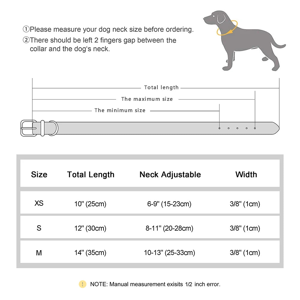 Custom Cat Collar Bling Leather Cat Collars Personalized Kitten Cat Small Dogs Puppy Collar With Engraved ID Nameplate