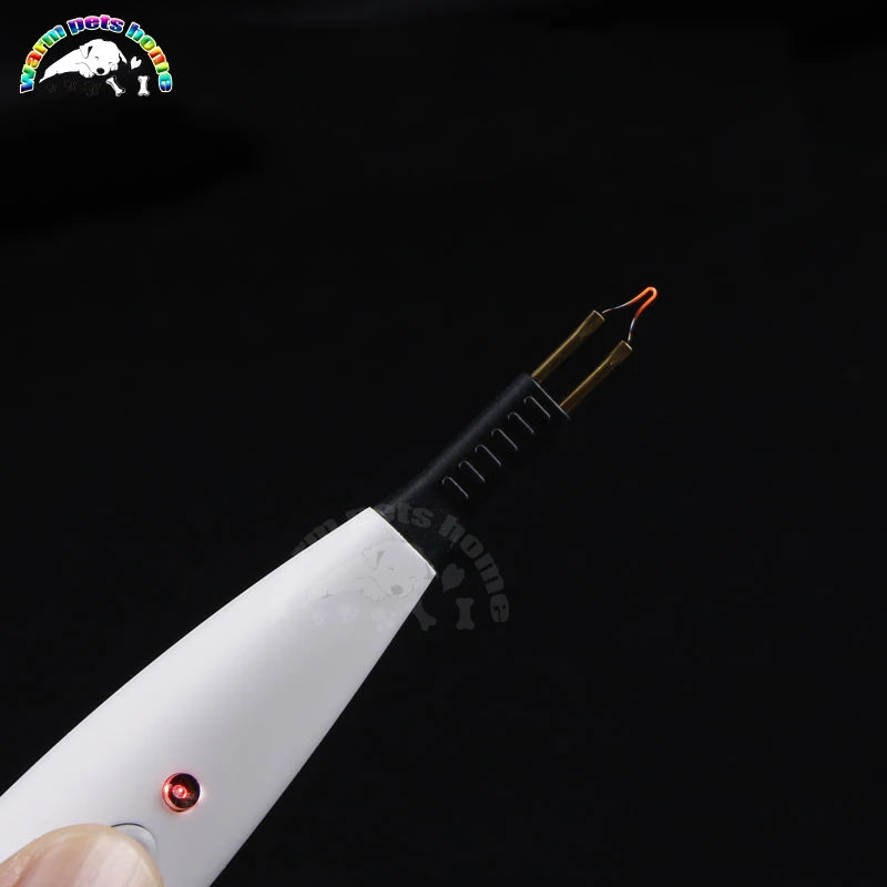 Electric Coagulation Pen Cautery Pen Veterinary Use Gutta Cutter Hemostatic Device Surgery Instrument