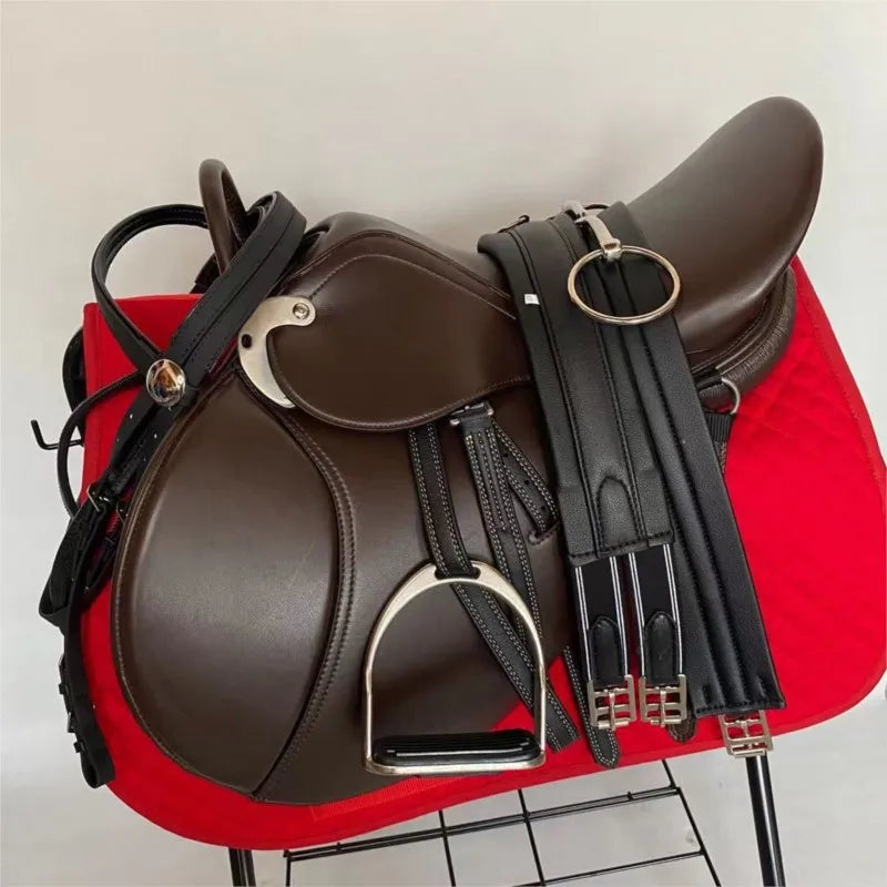 New Double Belly Endurance Saddle, Big Horse Comprehensive Saddle Horse Accessories
