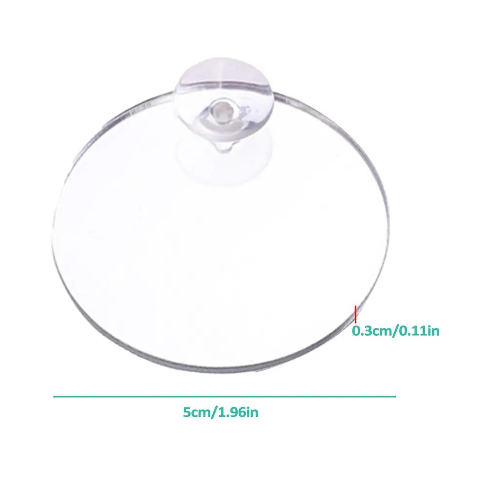 Fish Tank Mirror Double-sided Adhesive Aquarium Waterproof