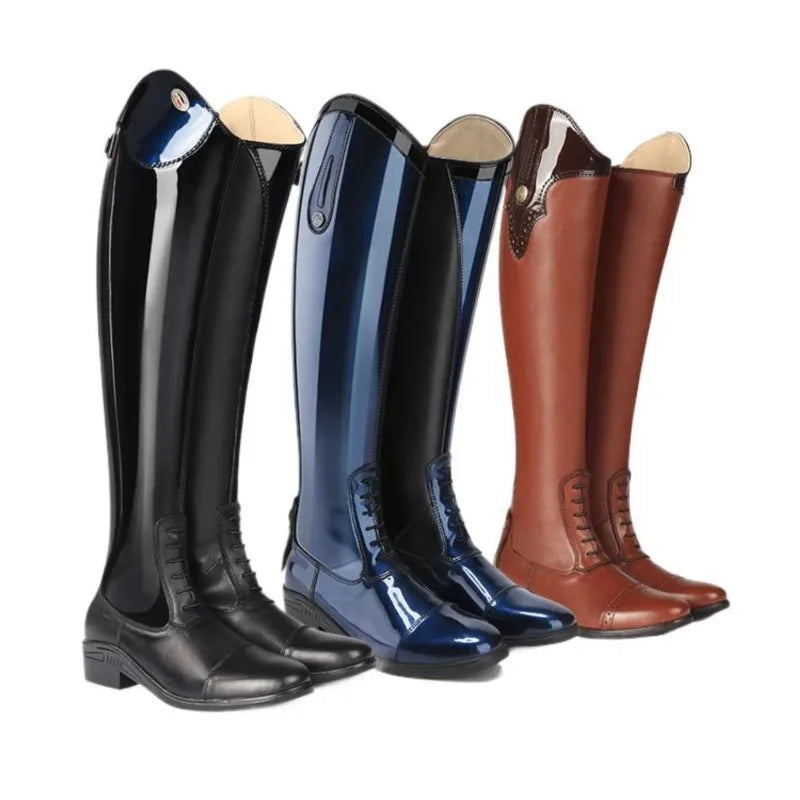 Riding Boots Custom-made Equestrian Boots Anti-slip Obstacle Boots horse riding boots