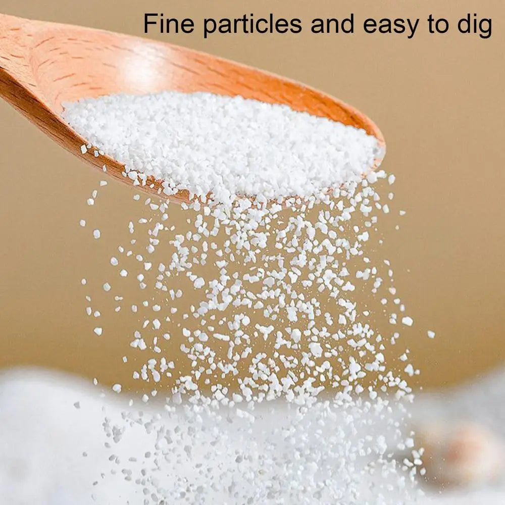 Reptile hermit crab breeding sand natural safe ecological white sand for hermit crabs hamsters fish tank landscaping supplies