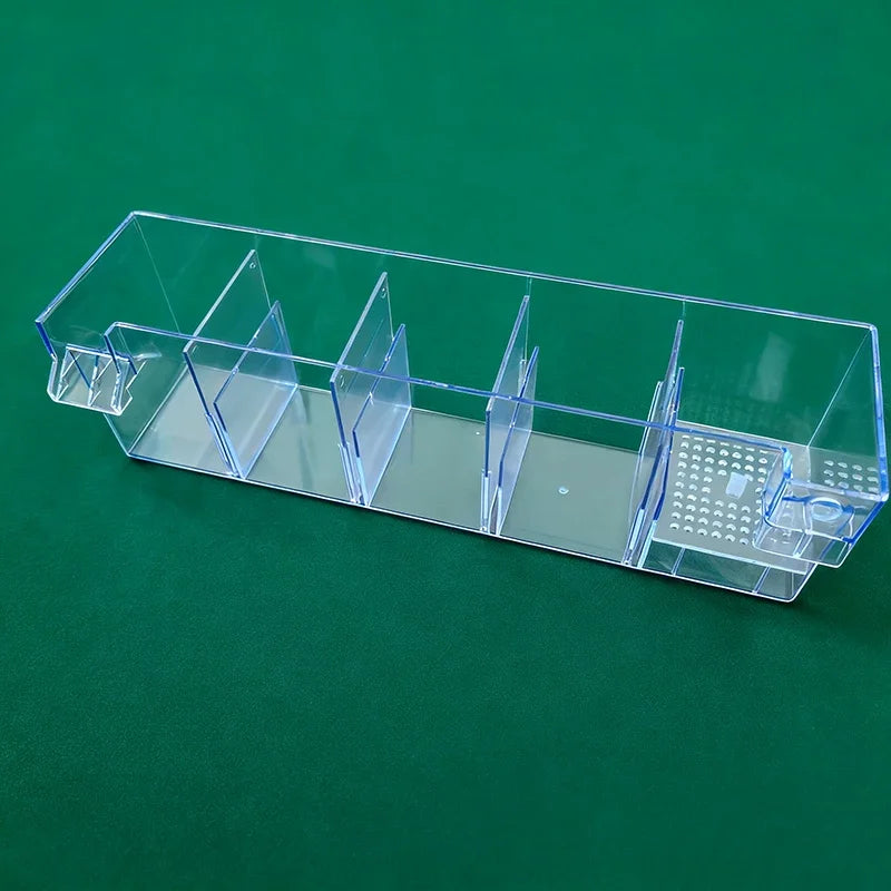 Hang-On Aquarium Filter Box Quiet Water Circulation System Dry-Wet Separation Filter Box for Small medium Fish Tank Turtle Tank