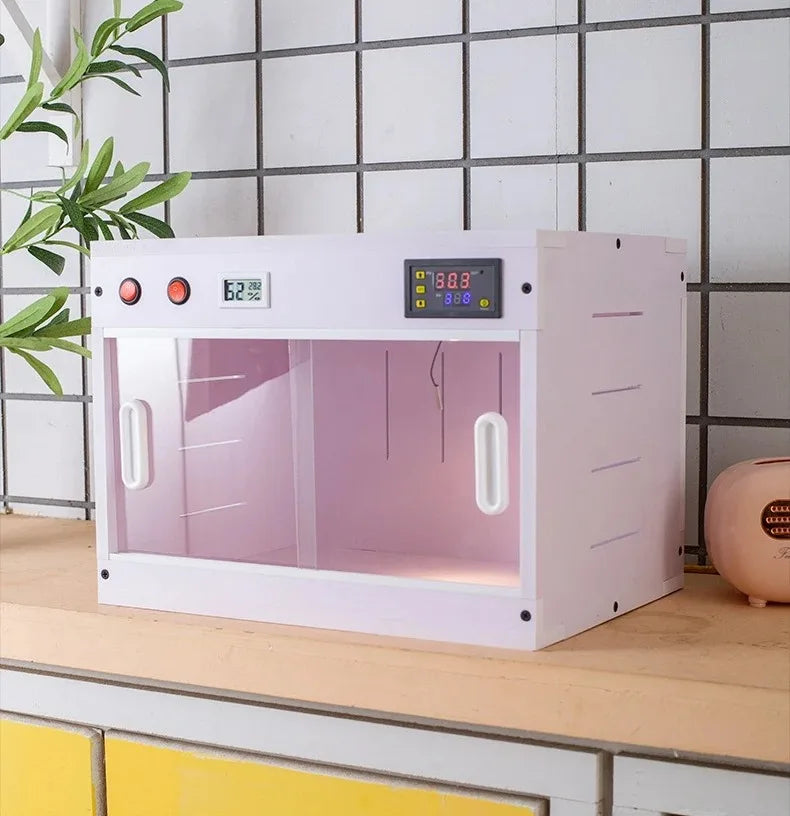 Parrot Thermostatic Feeding Box Reptile Temperature Control Waterproof Terrarium Birds Smart Box Reptiles  Guinea Pigs Pet Habitat House