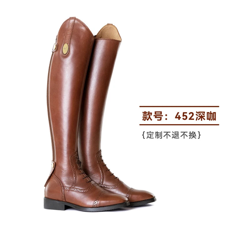 Riding Boots Custom-made Equestrian Boots Anti-slip Obstacle Boots horse riding boots