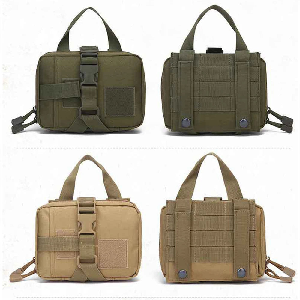 Dog Tactical Bags Set Molle Pouches Belt Attaching on Harness Sticker Military Dog Training Bags For Large Dogs Accessories
