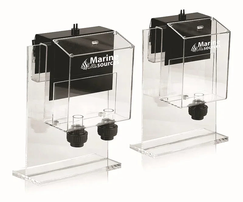 SOB-1/2 Aquarium Waterbox Siphon Overflow Box Supplies Marine Sources Fish Tank Coral Reef Aquatic Accessories