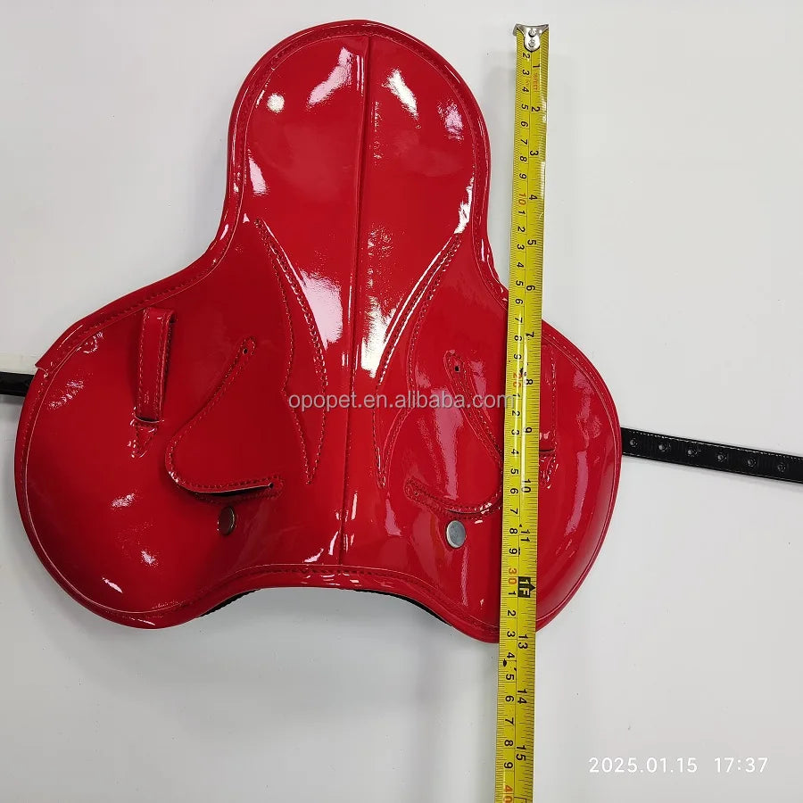 Stock 350 Gram Light Weight Racing Saddle Training Saddle Speed Racing Saddle Equestrian Equipment. Small Size(33*33CM)