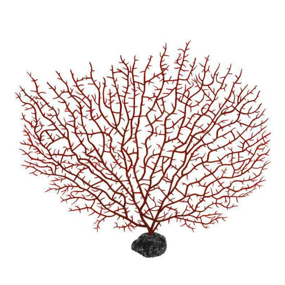 Tree Shape Resin Coral Aquarium Decoration Fishing Fish Tank Landscaping Decor Sea Iron Tree Plastic Coral Aquarium Decor Plants
