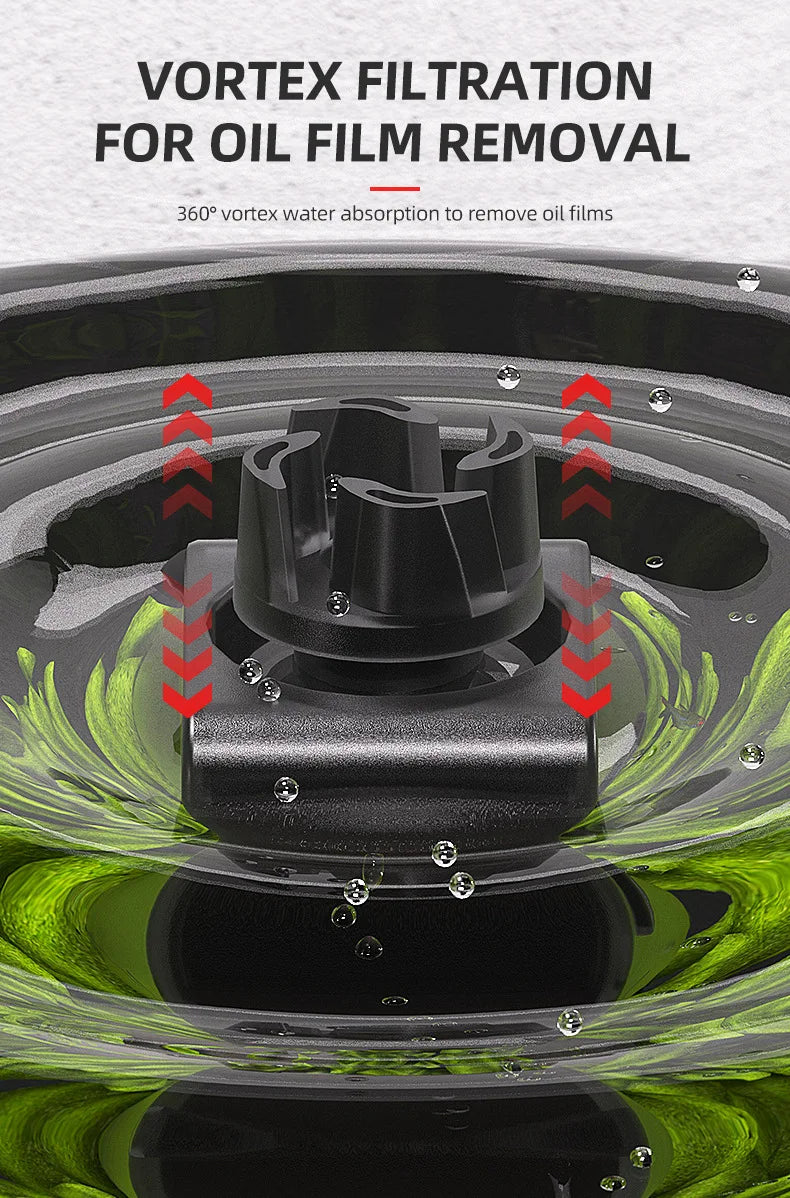 USB fish tank low water filter Aquarium Turtle tank Filter circulation Filtration oxygenation Small fountain