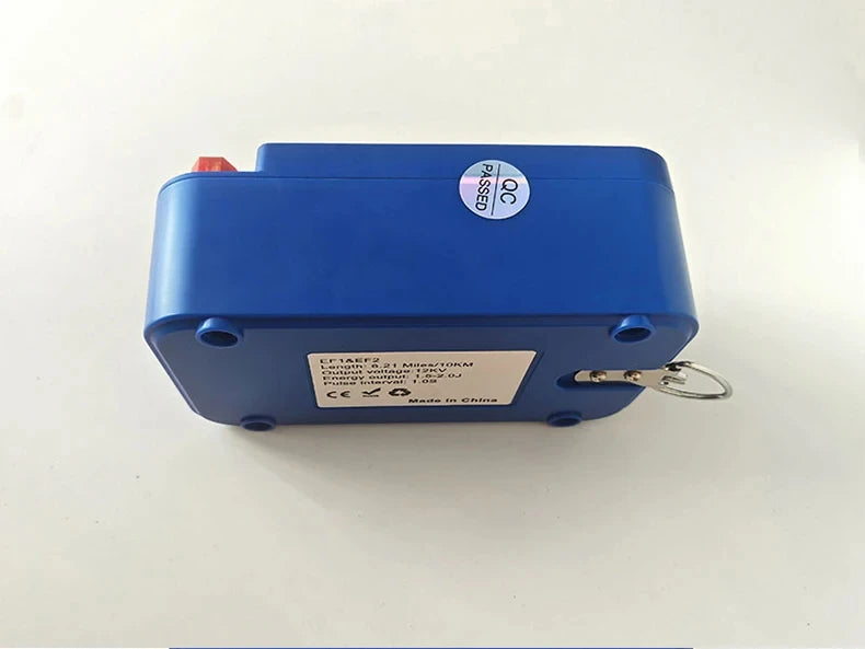 10km 1.5J Electric Fence Energizer Farm Animals Electronic Pulse Fence Controller for Cattle Sheep Livestock Pasture Fence Device 12V